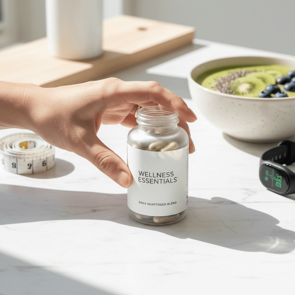 Burn Slim Supplement premium formula bottle in natural light